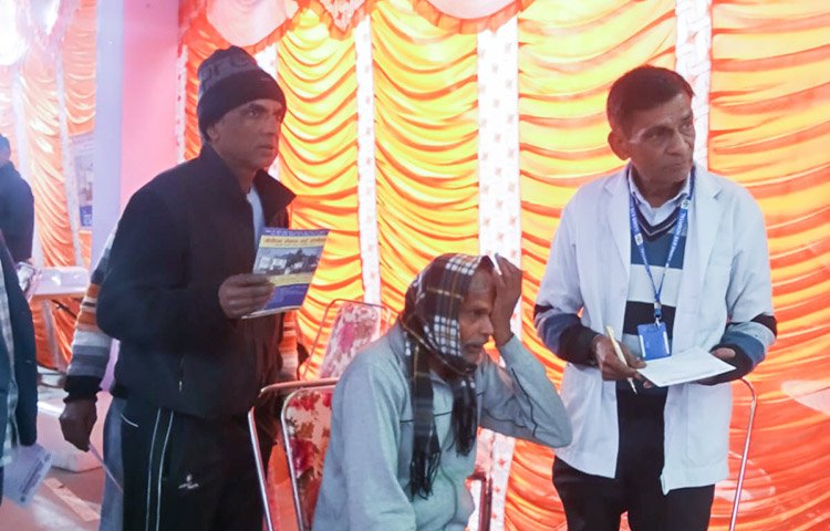 Empowering Vision: Free Vision & Cataract Camp by G9 Foundation